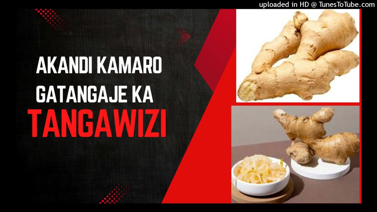 Dore akamaro gatangaje ka TANGAWIZI ku buzima bwawe.