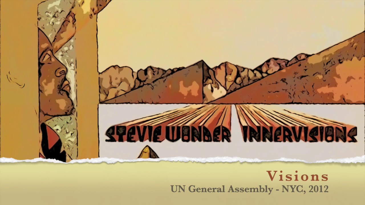 Stevie Wonder - Innervisions Live Compilation