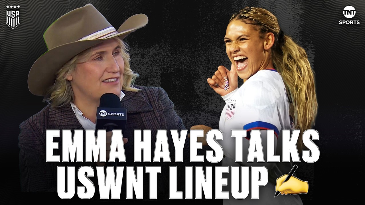 Trinity Rodman Headlines a STACKED USWNT Lineup for the 2026 SheBelieves Cup 🔥