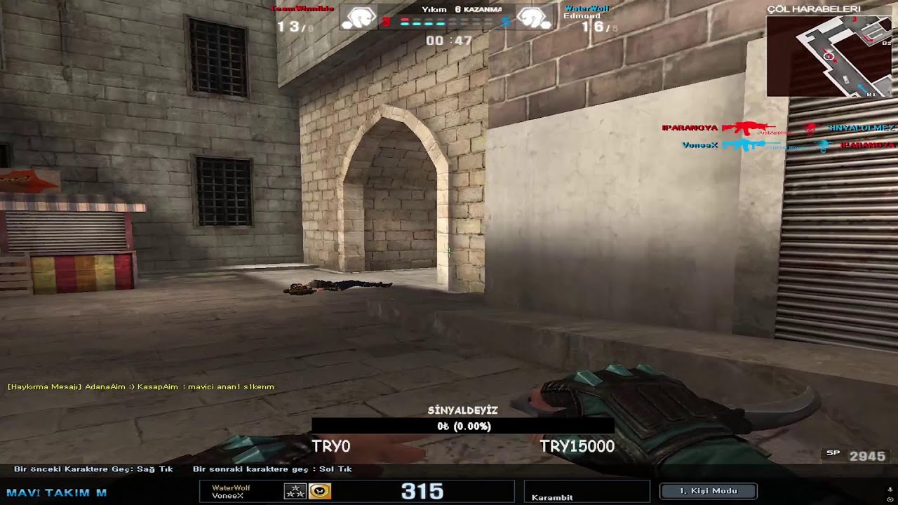 WOLFTEAM SİNYALÖLMEZ CANLI YAYIN