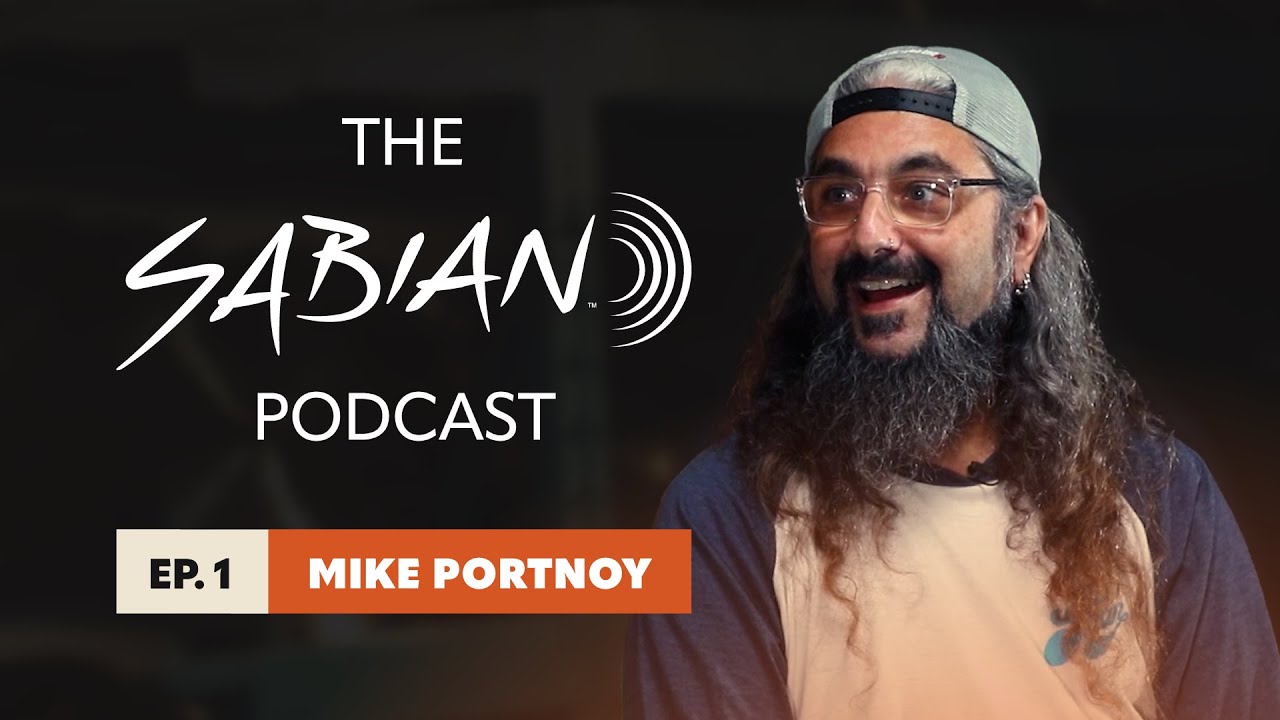 The SABIAN Podcast - Season 1 - Episode 1 - Mike Portnoy visits the SABIAN factory.