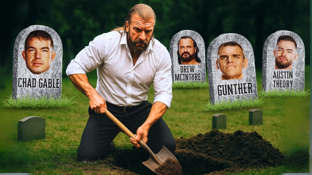 8 Estrellas de WWE ENTERRADAS en la Era de Triple H
