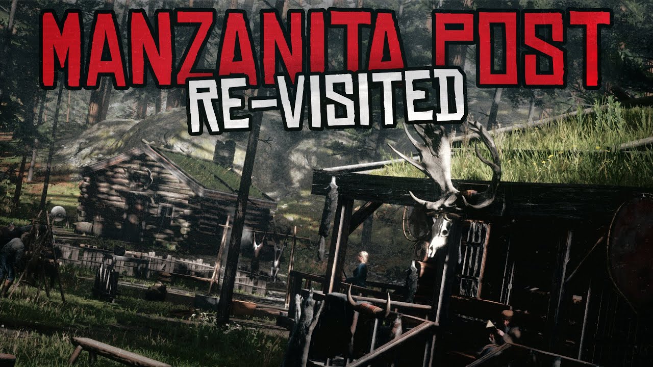 The Mystery of Manzanita Post, Re-Visited - Red Dead Redemption 2