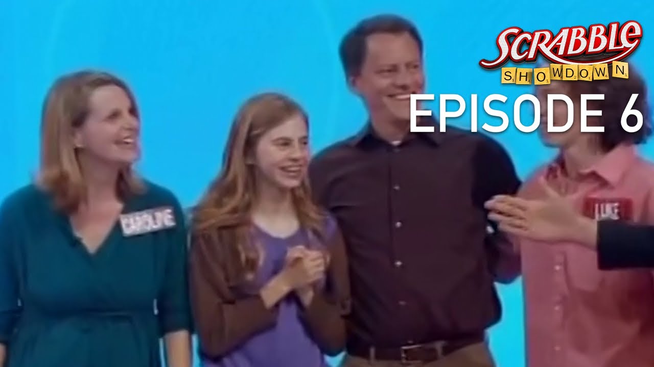 Scrabble Showdown Episode 6 (Full Episode)