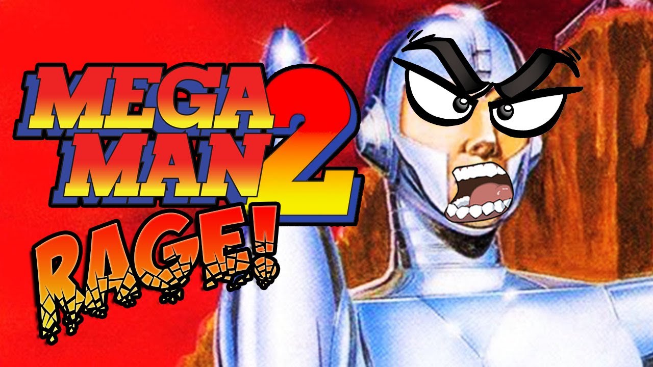 CONTROLLER THROWN! RETRO RAGE: Megaman 2! (NES)