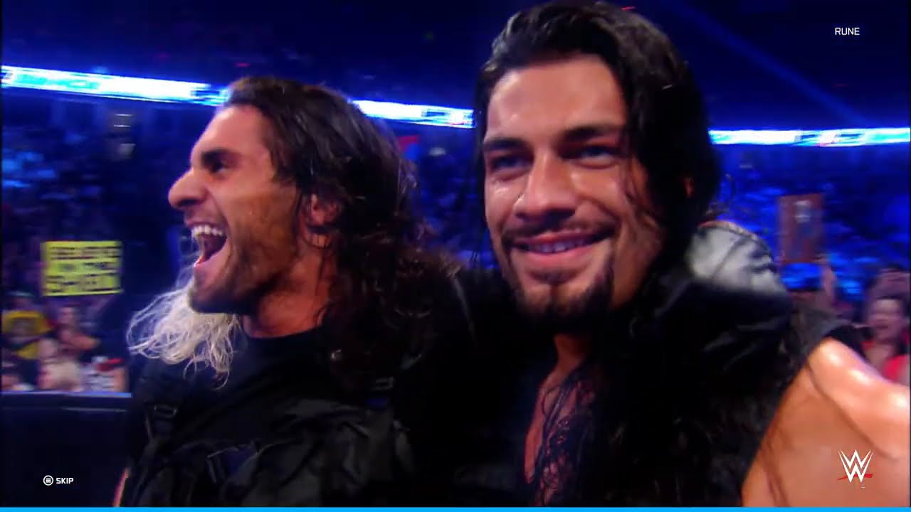 SETH ROLLINS VS ROMAN REIGNS ~WWE2K25~PC GAMEPLAY~HP OMEN 16 i7-14650HX, RTX 4060~2026