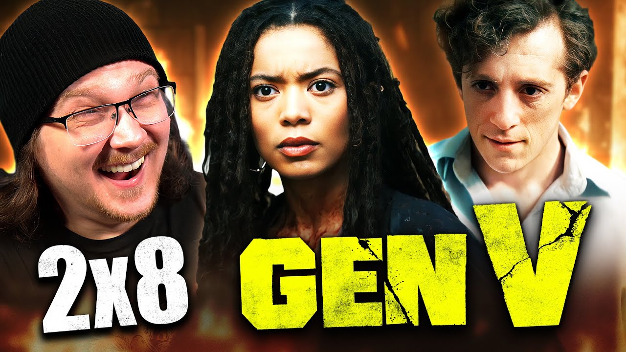 GEN V 2x8 REACTION | Trojan | Season 2 Finale | The Boys | Review