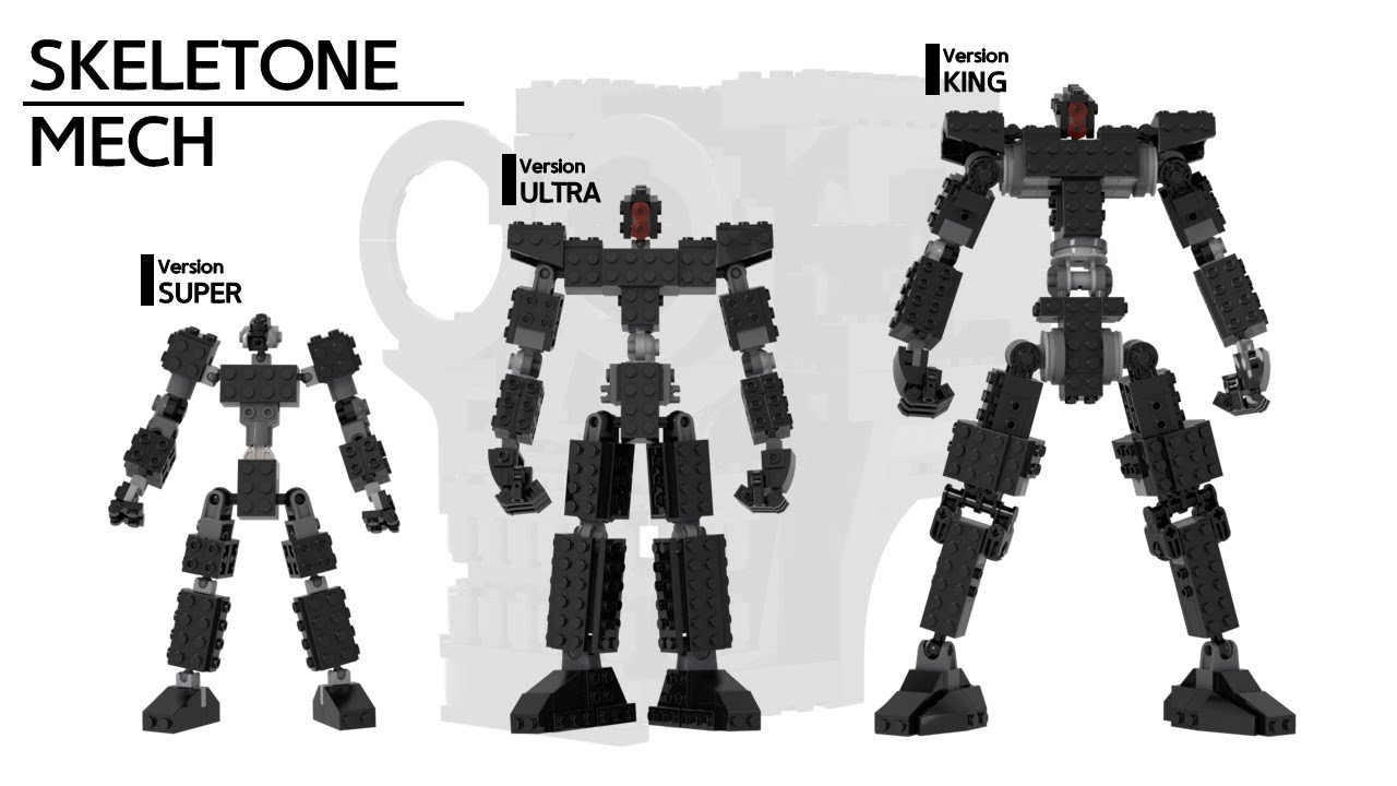 Skeleton Mech Series