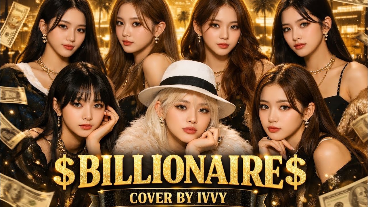 Billionaire by babymonster | cover by ivyy