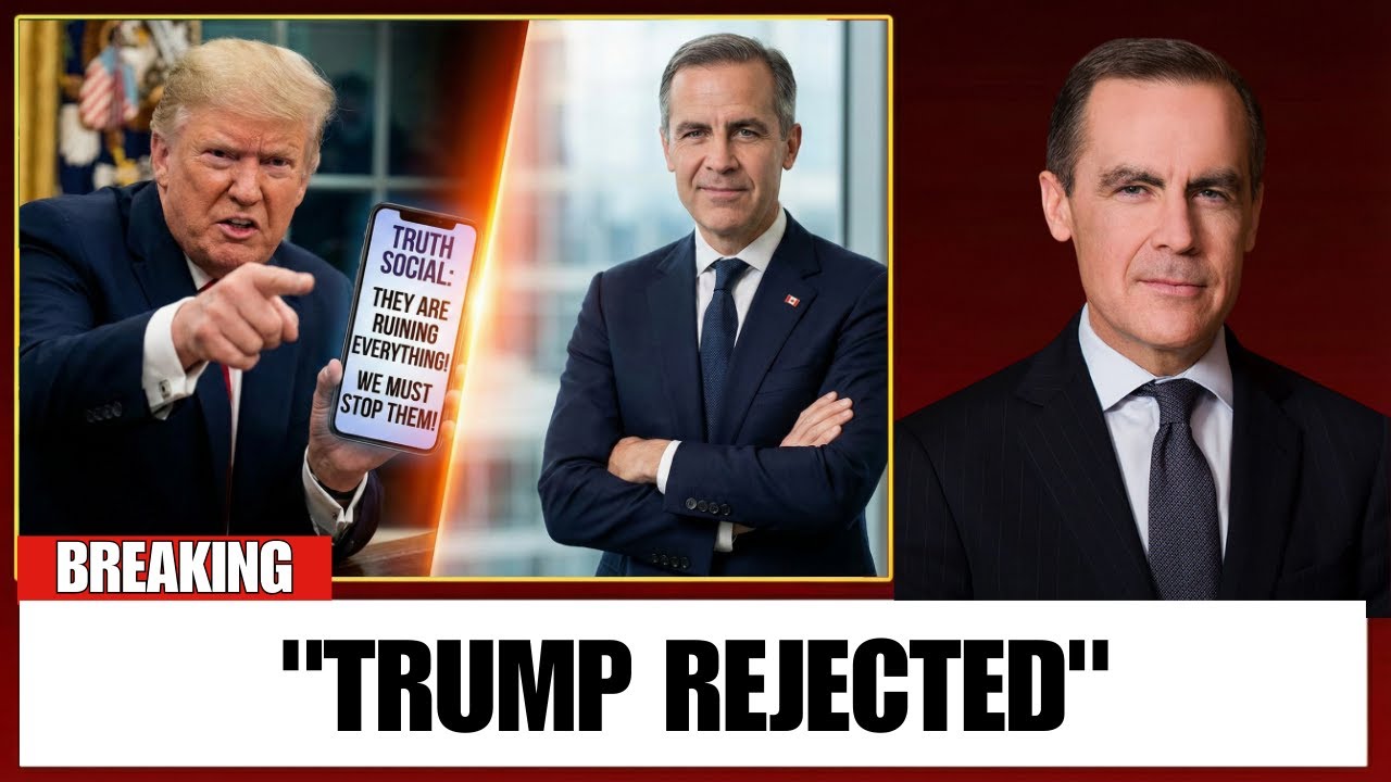 1MIN AGO: Canada's $1B Gaza Refusal CRUSHES Trump's Peace Framework — Washington Has ZERO Cards!