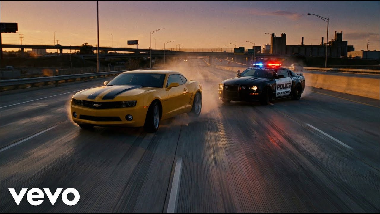 Lady (Hear Me Tonight) | Transformers Bumblebee vs Barricade 2026 🎶