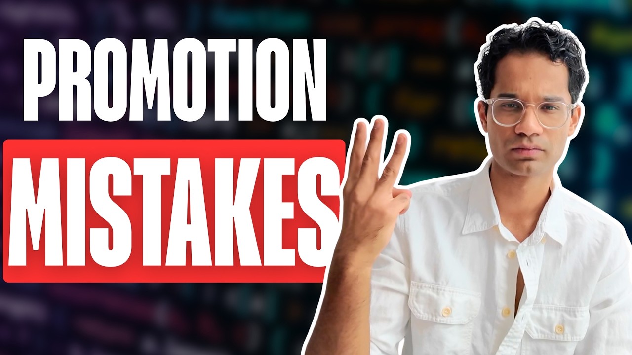 3 Promotion Mistakes That Are Blocking Hard Working Engineers
