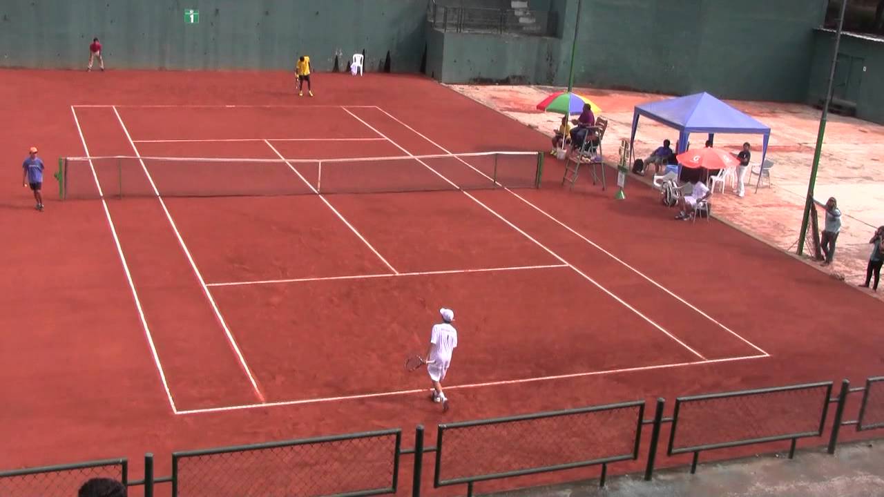 Sudamericano de tenis 14 años: Final BRASIL - ARGENTINA 2-1