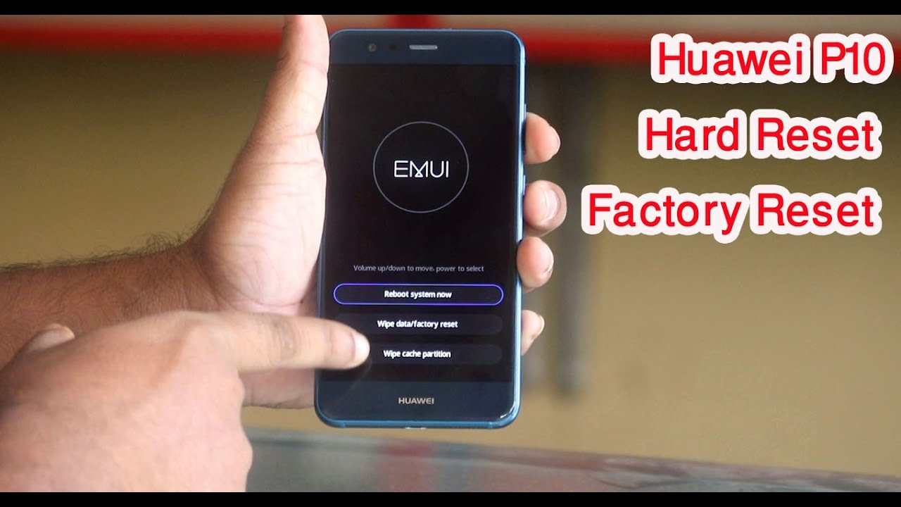 Huawei P10 Hard Reset  Factory Reset