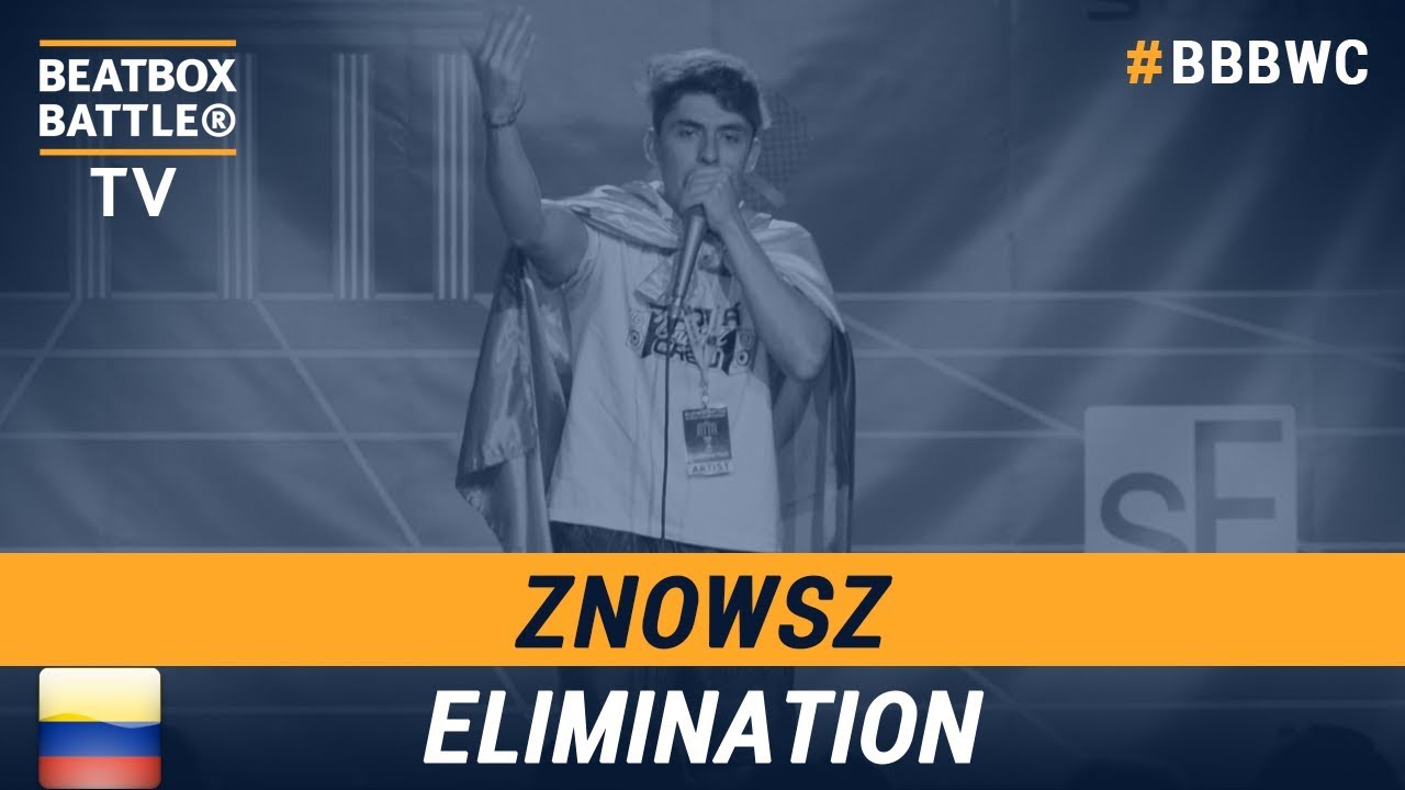 Znowsz from Colombia - Men Elimination - 5th Beatbox Battle World Championship