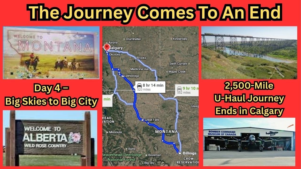 Montana’s Big Sky to Calgary’s Skyline – Calgary Road Trip Finale