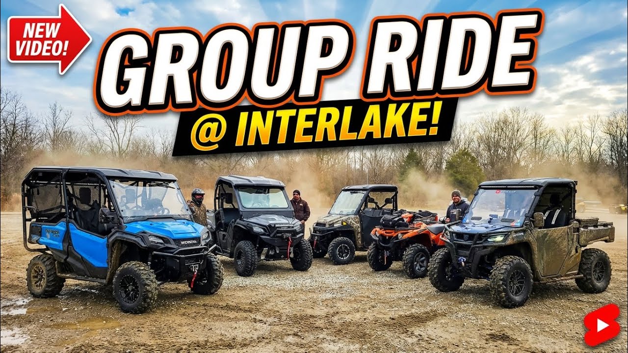 Group Ride @ Interlake! 