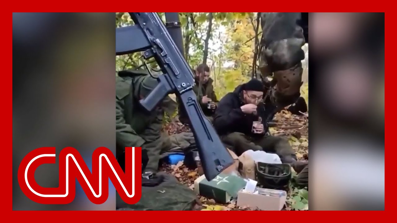 'Absolute f**king hell': Putin's soldiers reeling on the front line in new video