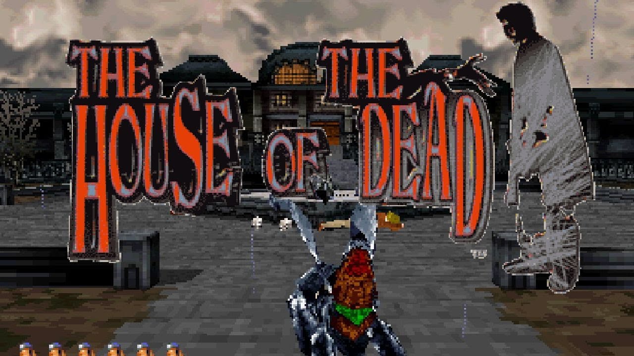 The House of the Dead  (Saturn) Playthrough Longplay Retro game