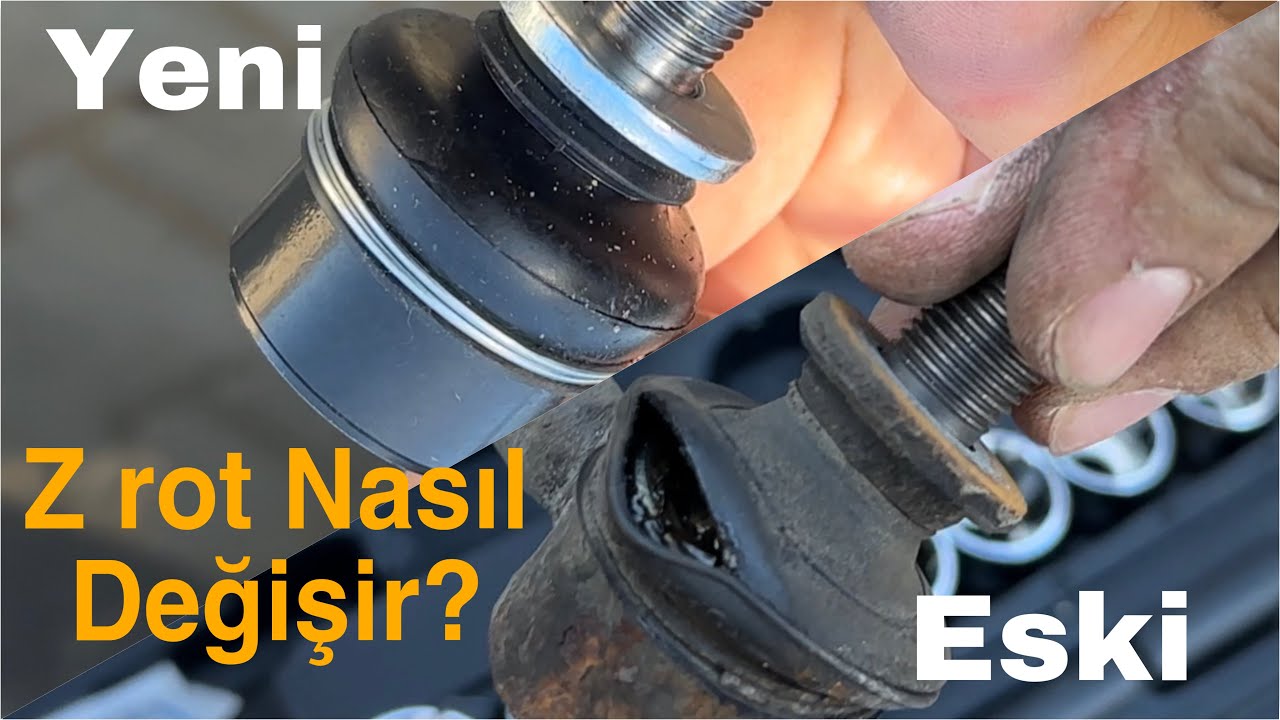 Toyota Auris | Z rot Değişim nasıl yapılır.