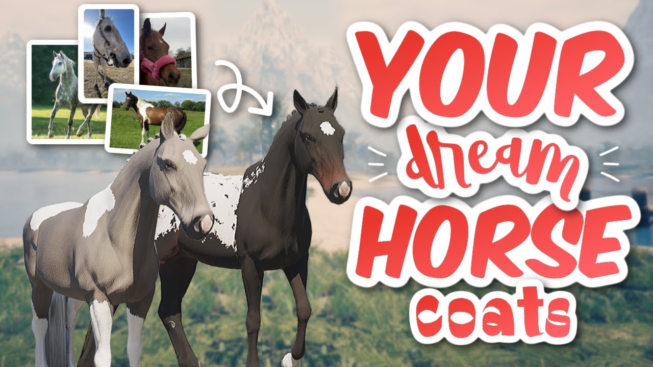Creating Your Dream Horse Coats | Horse Project Game Pre-Alpha v3