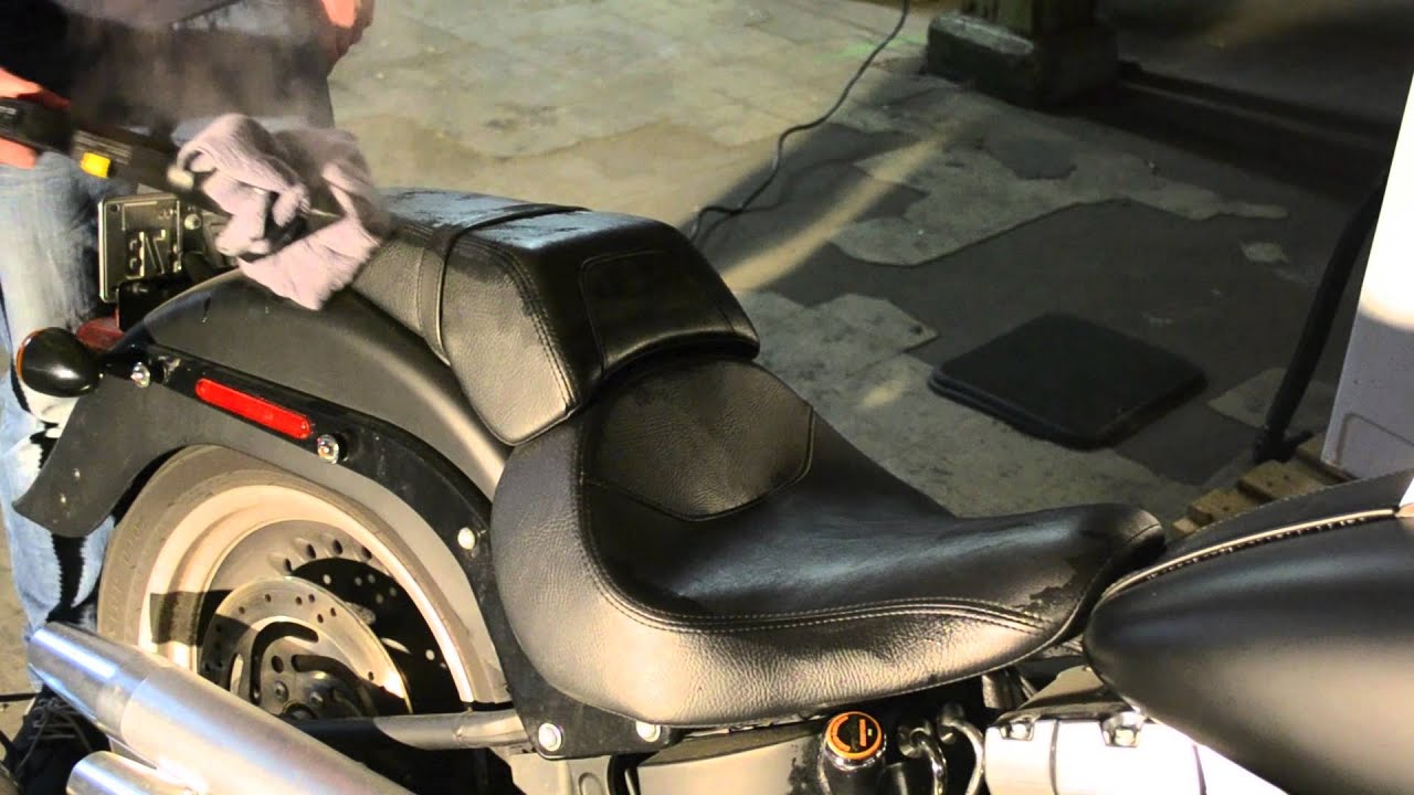 Motorcycle Detailing With a Steam Cleaner - Dupray Steam Cleaners