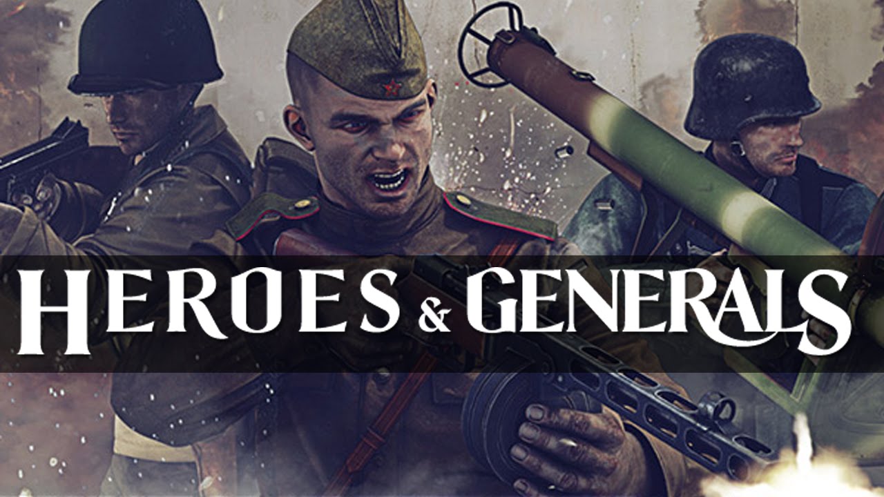 Heroes & Generals - ОБЗОР ИГРЫ