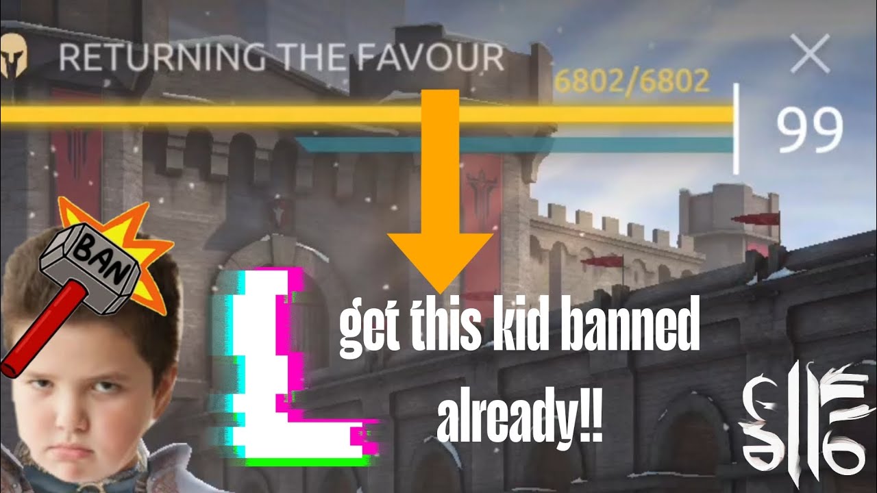 Money and boosting don't buy you skills, Kid