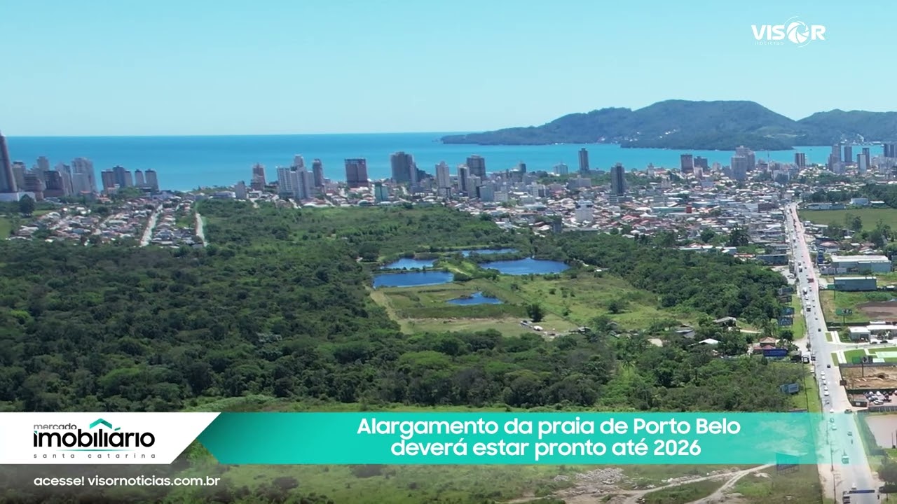 Alargamento da praia de Porto Belo deverá estar pronto até 2026