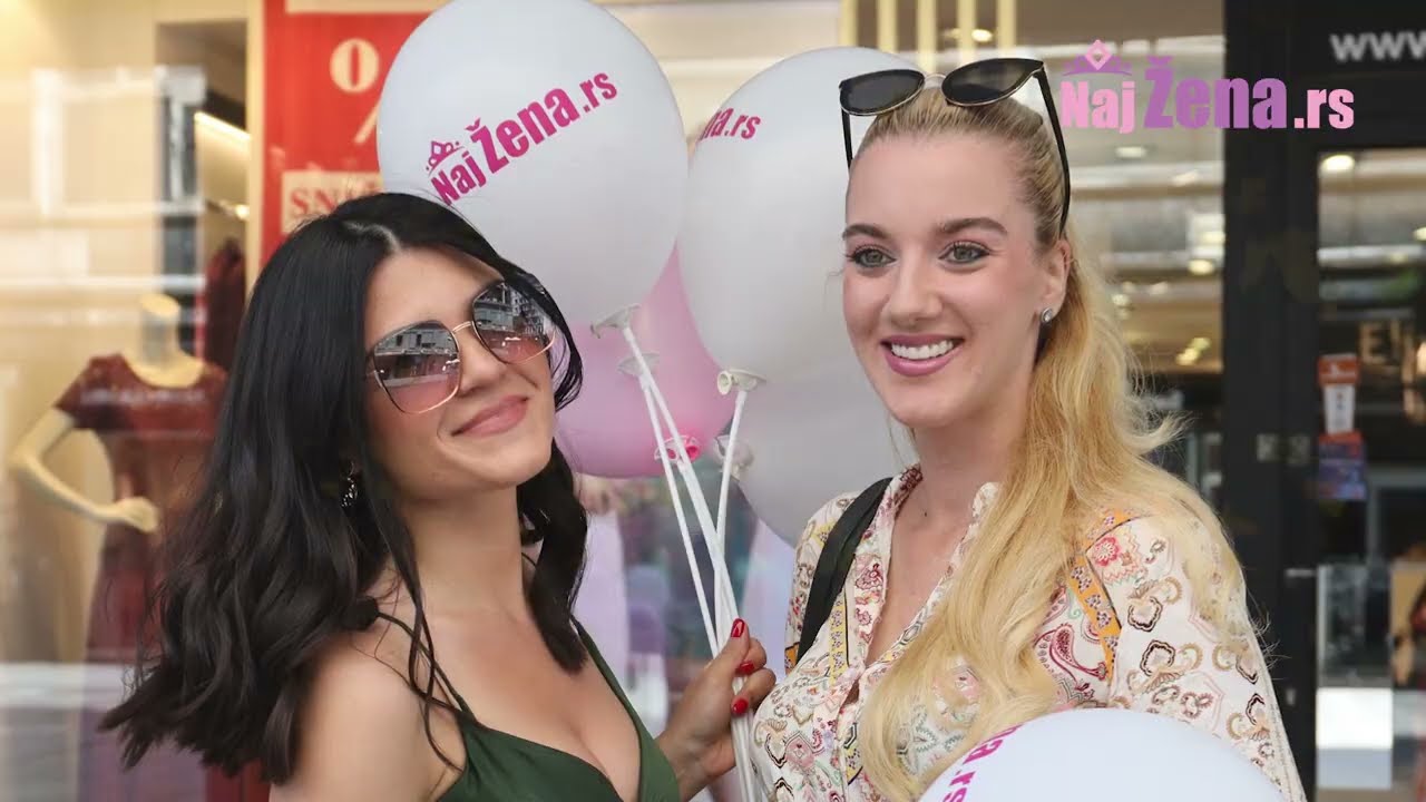 Kada Naj Žena slavi, svaka žena ima razlog za osmeh!