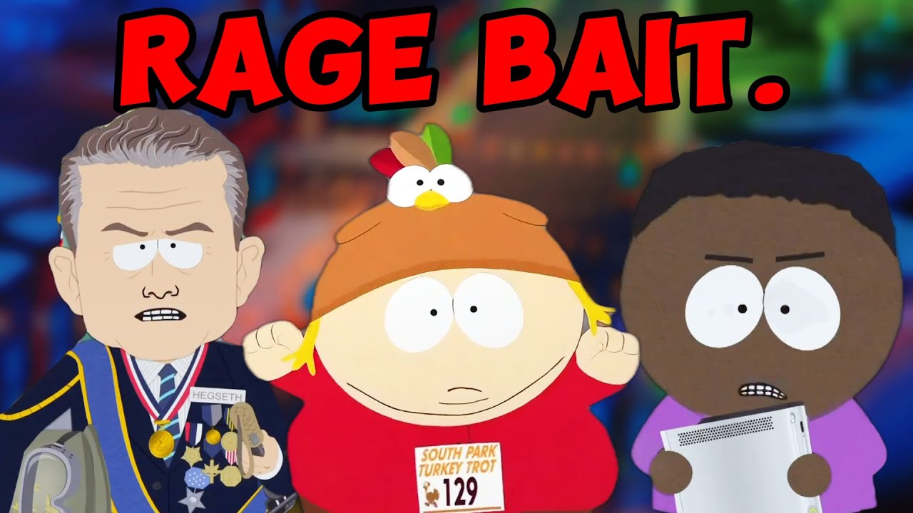 South Park DEMOLISHES Saudi Sellouts and Pete Hegseth...
