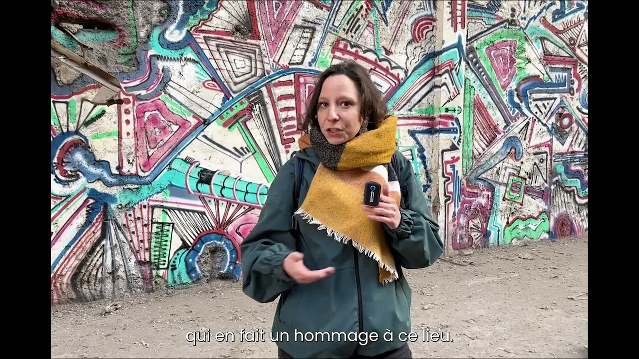 Babcock : la cathédrale du street-art