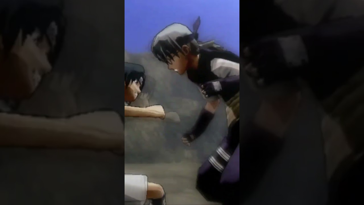 Sasuke Falcon Drop Ougis #sasukeuchiha #sasuke