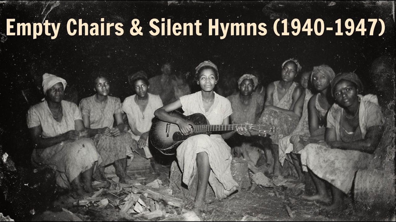 Empty Chairs & Silent Hymns (1940–1947) – Lost Delta Widow Gospel-Blues | Restored Mono Tapes