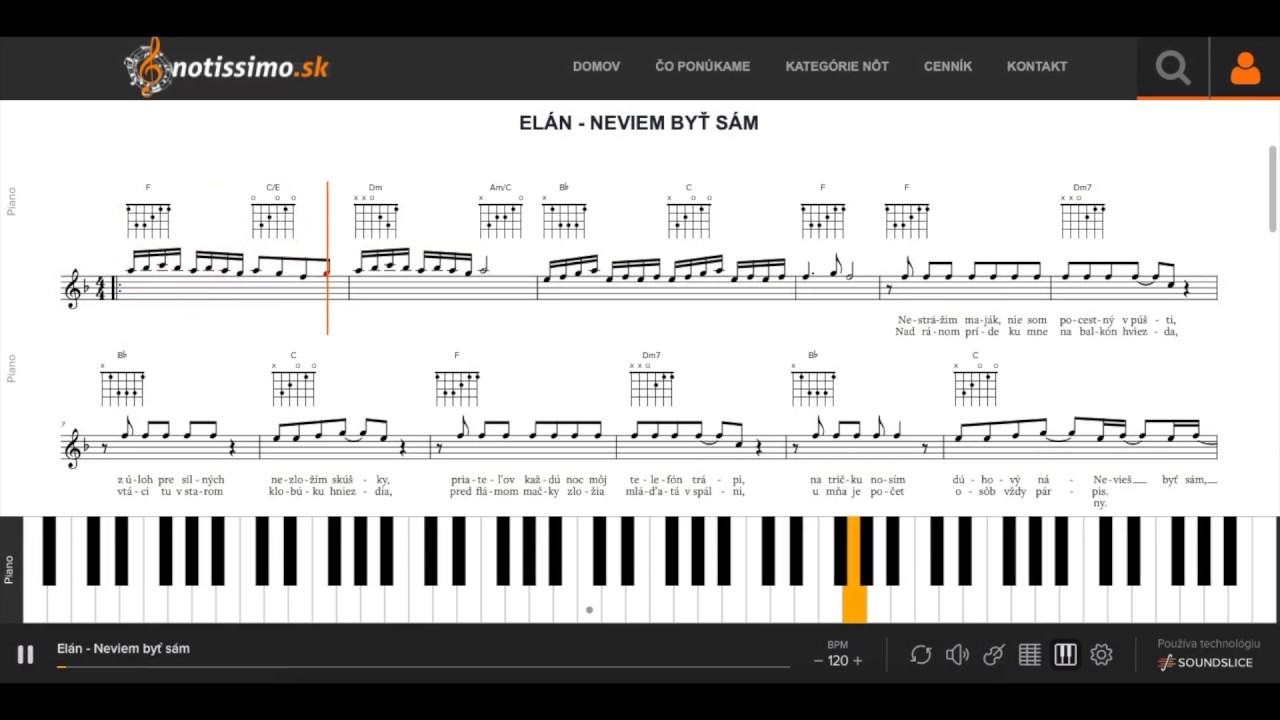Elán - Neviem byť sám | Notissimo.sk