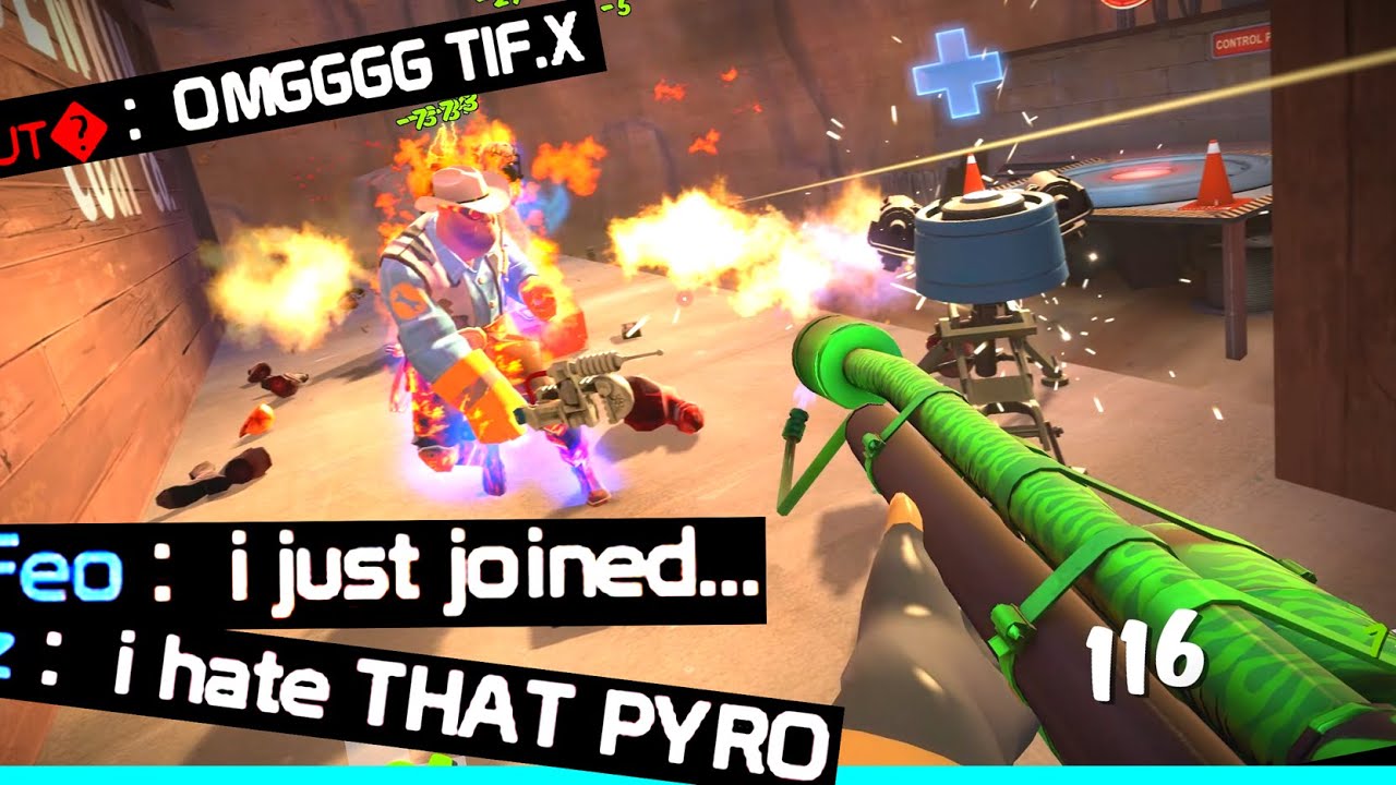 Team Fortress 2: Pyro Gameplay [TF2 2026]