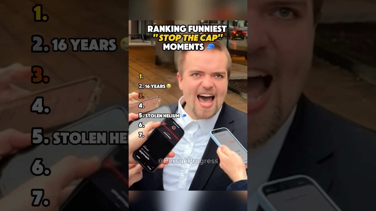 Ranking Funniest &ldquo;Stop The Cap&rdquo; Moments 🤣🧢