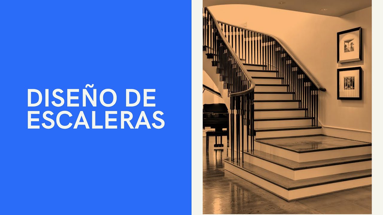 ¿Cómo diseñar una ESCALERA? Vea las guías de Diseño | Escaleras