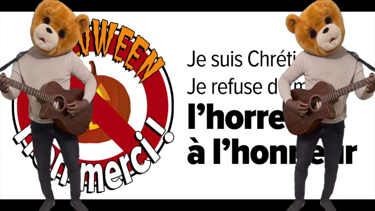 Nous disons non à Halloween - Chants Chrétiens Pour Enfants