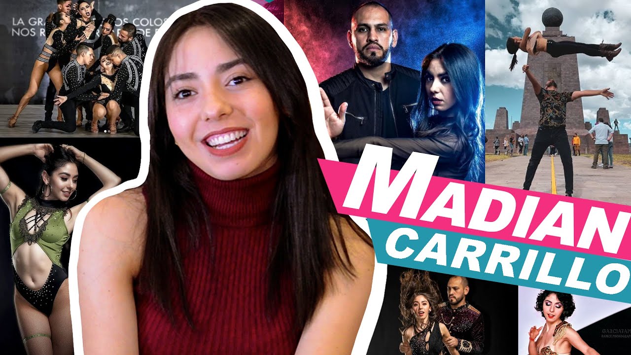 El Bachata Team; su casa, familia y sueño! Madian Carrillo 😍💜💯🔥