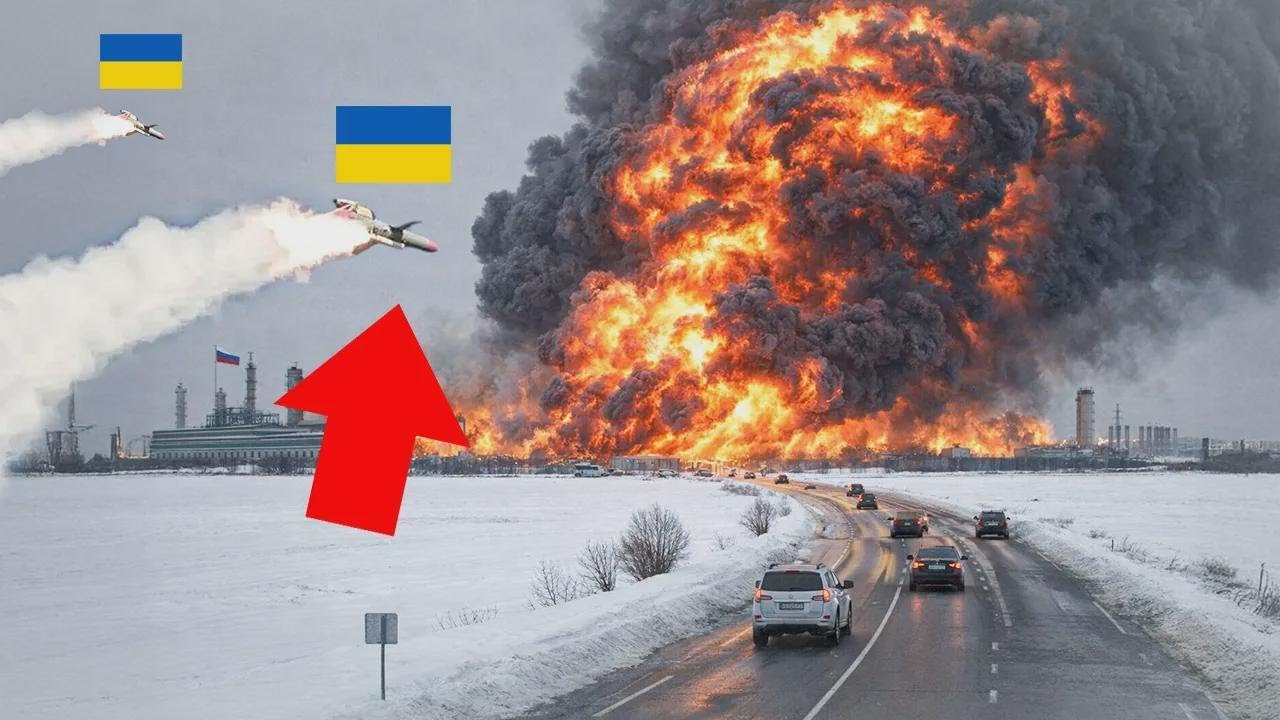 Grabe! May Malaking Pagsabog sa Russia—Tapos Na Ba si Putin?