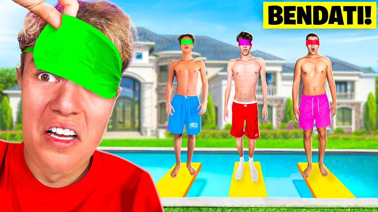 VIVIAMO da BENDATI per 24 ORE in Villa The Booyz!