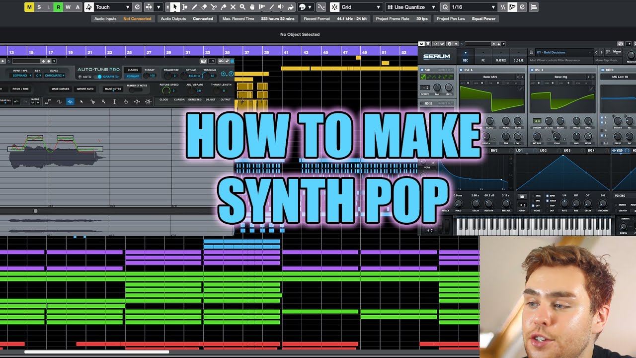 How To Make A Synthpop Song | Ash Taylor