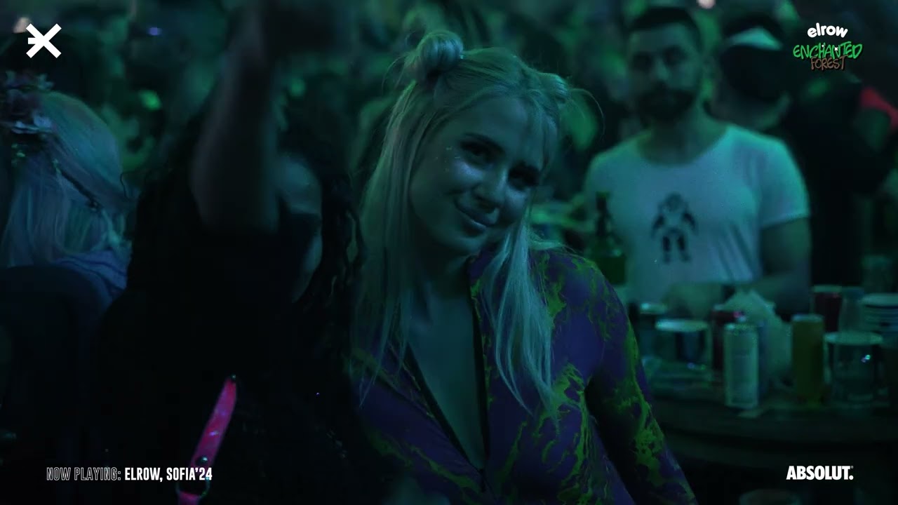 PACO OSUNA live @ elrow Sofia - Enchanted Forest 2024