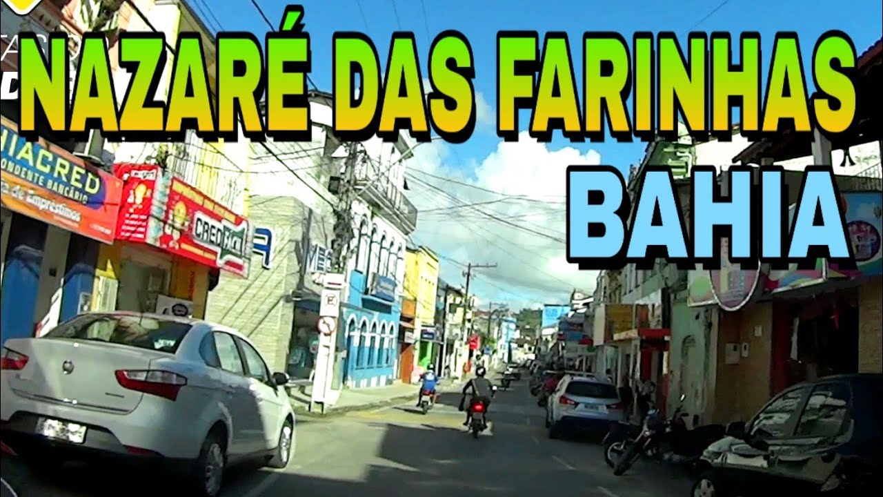 Passando por Nazaré das Farinhas-Bahia,"Rotas do Nordeste"
