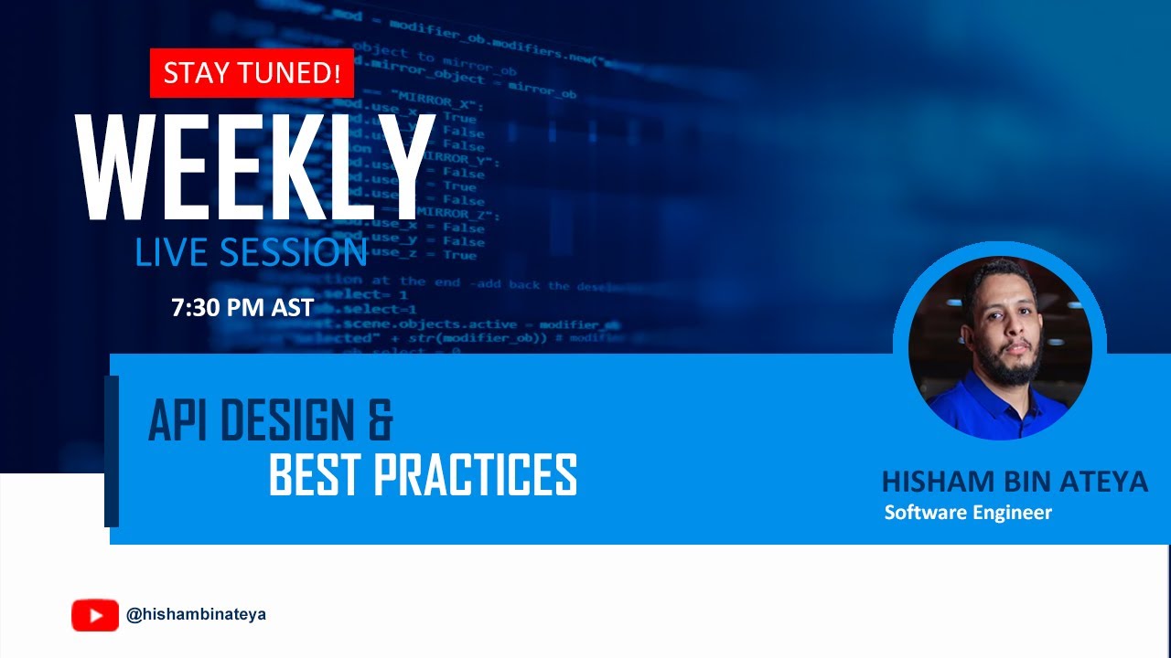 API Design & Best Practices