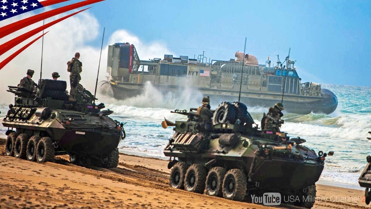 【現代の上陸作戦】両用即応グループＡＲＧ・米軍5,000名の混成部隊のミッションに迫る！