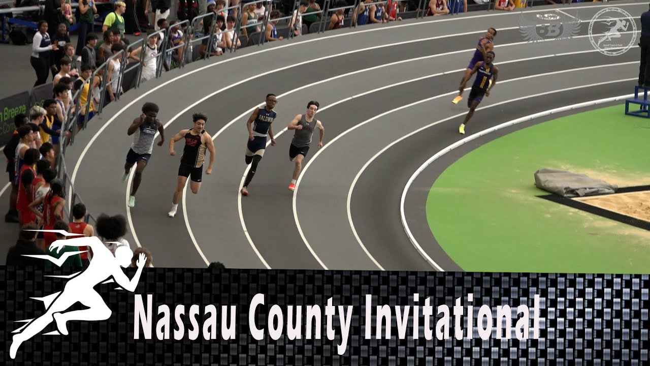 Boys 300m Varsity  @ Nassau County Invitational Track and Field  2025