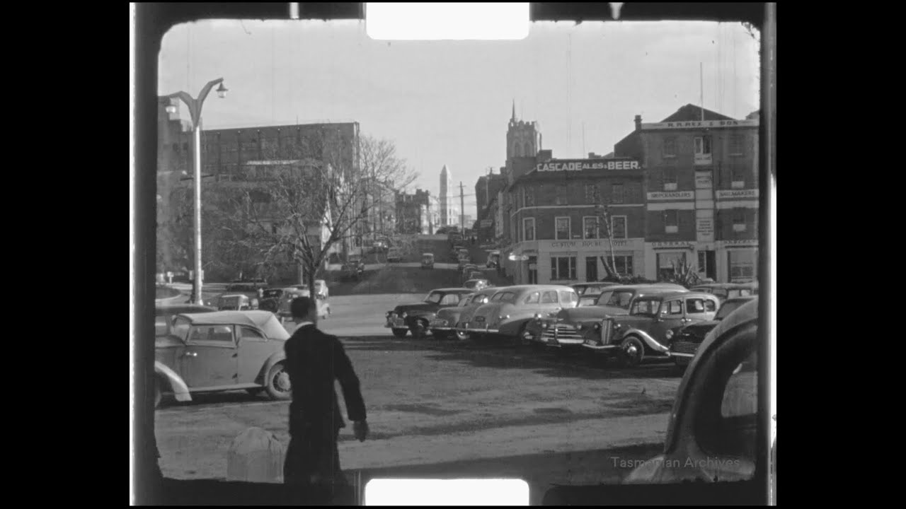 This is Hobart (c.1950)