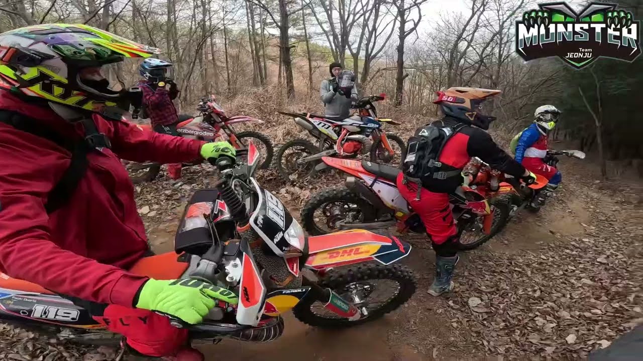 26-2-22(1) TEAM MONSTER ENDURO #전주 #전주산악바이크 #몬스터바이크 #팀몬스터 #엔듀로 #산악바이크